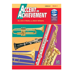 Accent on Achievement Book 2 - Horn
