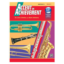 Accent on Achievement Book 2 - Baritone TC