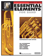 Essential Elements Book 2 - Baritone TC