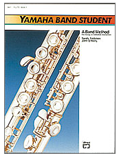 Yamaha Band Student Book 1 - Flute