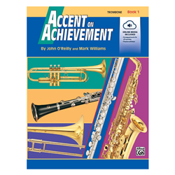 Accent on Achievement Book 1 - Trombone