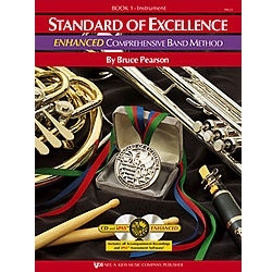 Standard of Excellence Enhanced Book 1 - Baritone TC