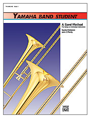 Yamaha Band Student Book 3: Trombone
