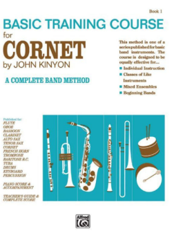 Basic Training Book 1: Cornet