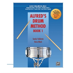 Alfred's Drum Method: Book 1