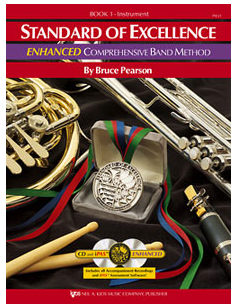Standard of Excellence Enhanced Book 1 - Alto Saxophone