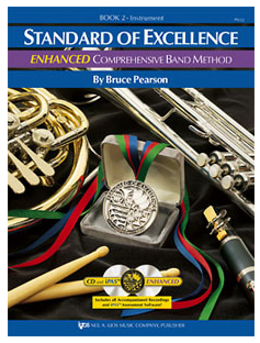 Standard of Excellence Enhanced Book 2 - Baritone T.C