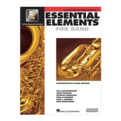 Essential Elements Book 2 - Bari Sax
