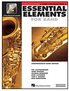 Essential Elements Book 2 - Tenor Saxophone