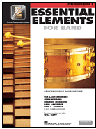 Essential Elements Book 2 - Percussion