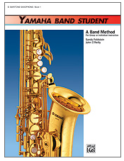 Yamaha Band Student Book 3: Alto Sax