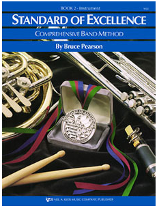 Standard of Excellence Book 2 - Baritone B.C