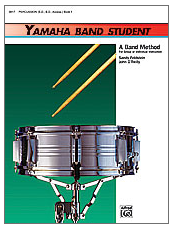 Yamaha Band Student Book 2: Percussion