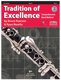 Tradition of Excellence Book 1 - Clarinet