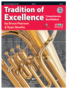 Tradition of Excellence Book 1 - Baritone BC
