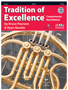 Tradition of Excellence Book 1 - Horn