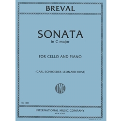 Sonata in C-Major by Breval