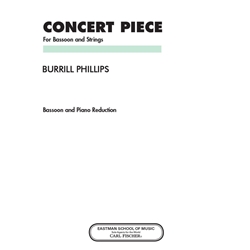 Phillips, Concert Piece for Bassoon and Piano