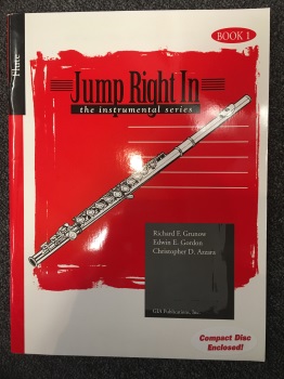 Jump Right In w/ CD: Flute
