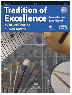 Tradition of Excellence Book 2 - Percussion