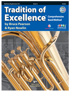 Tradition of Excellence Book 2 - Baritone/Euphonium BC