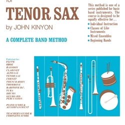 Basic Training Book 1: Tenor Saxophone