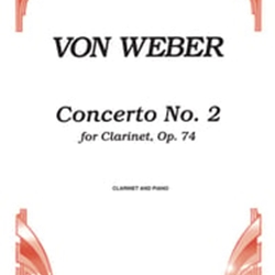 Concerto No. 2, Op. 74 for Clarinet