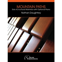 Mountain Paths for Solo Marimba