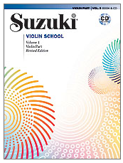 Suzuki Violin School Vol. 1 CD/DVD