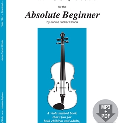 The ABC's of Viola for the Absolute Beginner