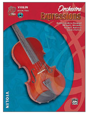 Orchestra Expressions Book 2: Violin