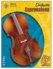 Orchestra Expressions Book 1: Cello