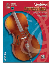 Orchestra Expressions Book 2: Cello