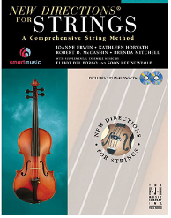 New Directions for Strings Book 1 - Bass A