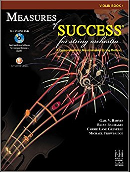 Measures of Success Book 1 - Viola