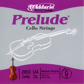 Prelude 1/2 Cello G String