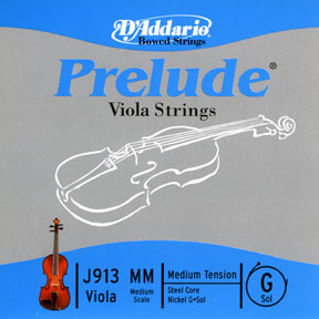 D'Addario Prelude XSmall Viola G String