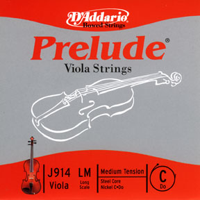 D'Addario Prelude Long Viola C String