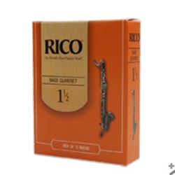 Rico Bass Clarinet Reeds #2 (10)