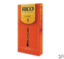 Rico Clarinet Reeds #2 (25)
