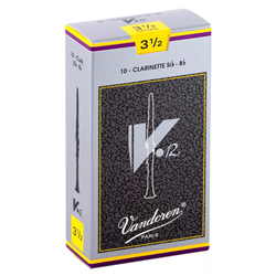Vandoren V12 Clarinet Reeds #3.5