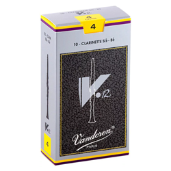 Vandoren V12 Clarinet Reeds #4