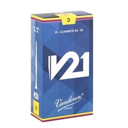 Vandoren V21 Clarinet Reeds #3