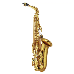 Yamaha Custom ZII Lacquered Alto Saxophone