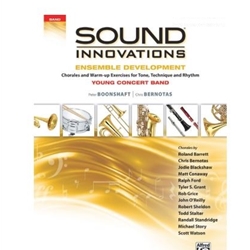 Sound Innovations: Ensemble Development, Young (GOLD): Trombone/Baritone BC/Bassoon