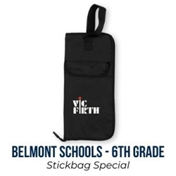 Vic Firth Stick Bag Special - Belmont Public Schools 6th Grade