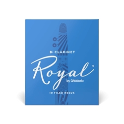 Rico R Royal Clarinet Reeds #3 (10)