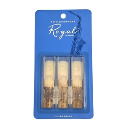 Rico Royal Alto Sax Reeds #2.5 (3)