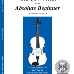 The ABC's of Violin for the Absolute Beginner