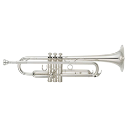 Yamaha Custom Z Trumpet - Silver Plated